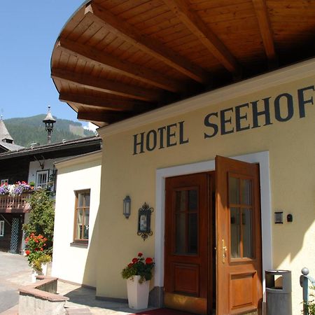 Hotel Seehof Zell am See Exterior foto